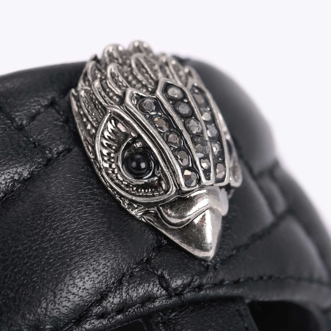 Kurt Geiger mujer sandalias london kensington con barra en T 2LPR451 | calzados negro